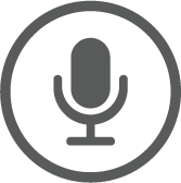 Voice icon